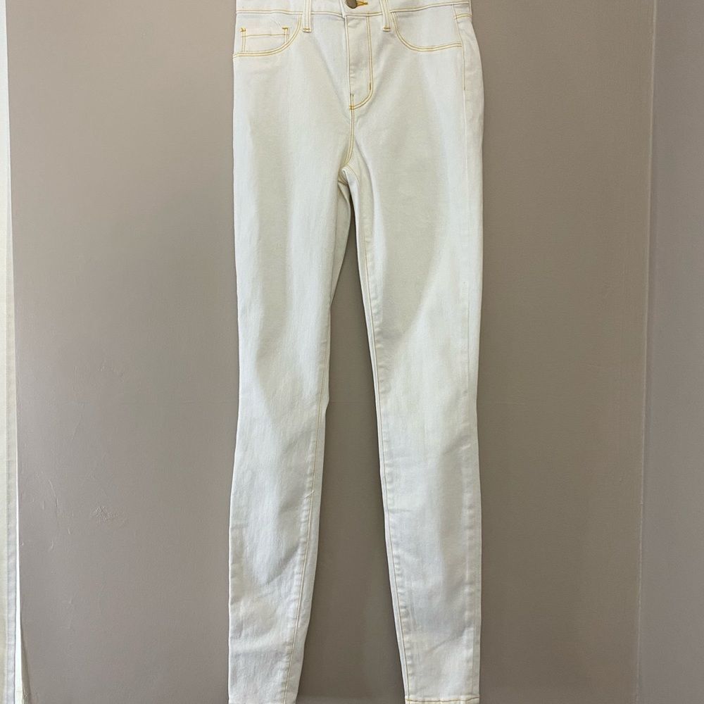 L'AGENCE Marguerite Jean White Size 25